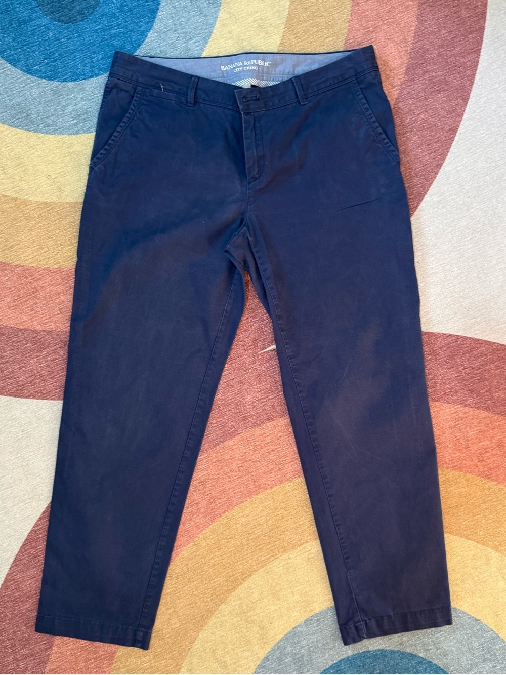 Banana Republic City Chinos